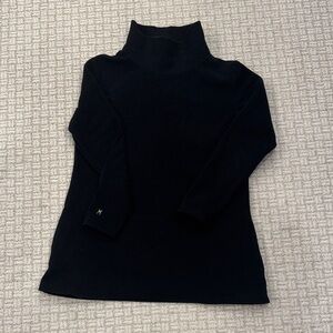 Dudley Stephens Black Fleece Tunic Sweater